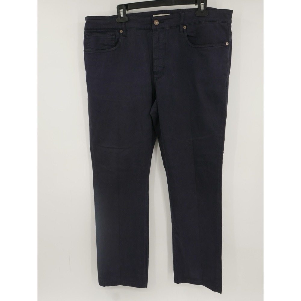 INCOTEX Ray Regular Jeans Dark Wash Blue Straight Denim Cinque Men's 38x31
